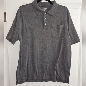 Croft & barrow Gray Polo Shirt for Men